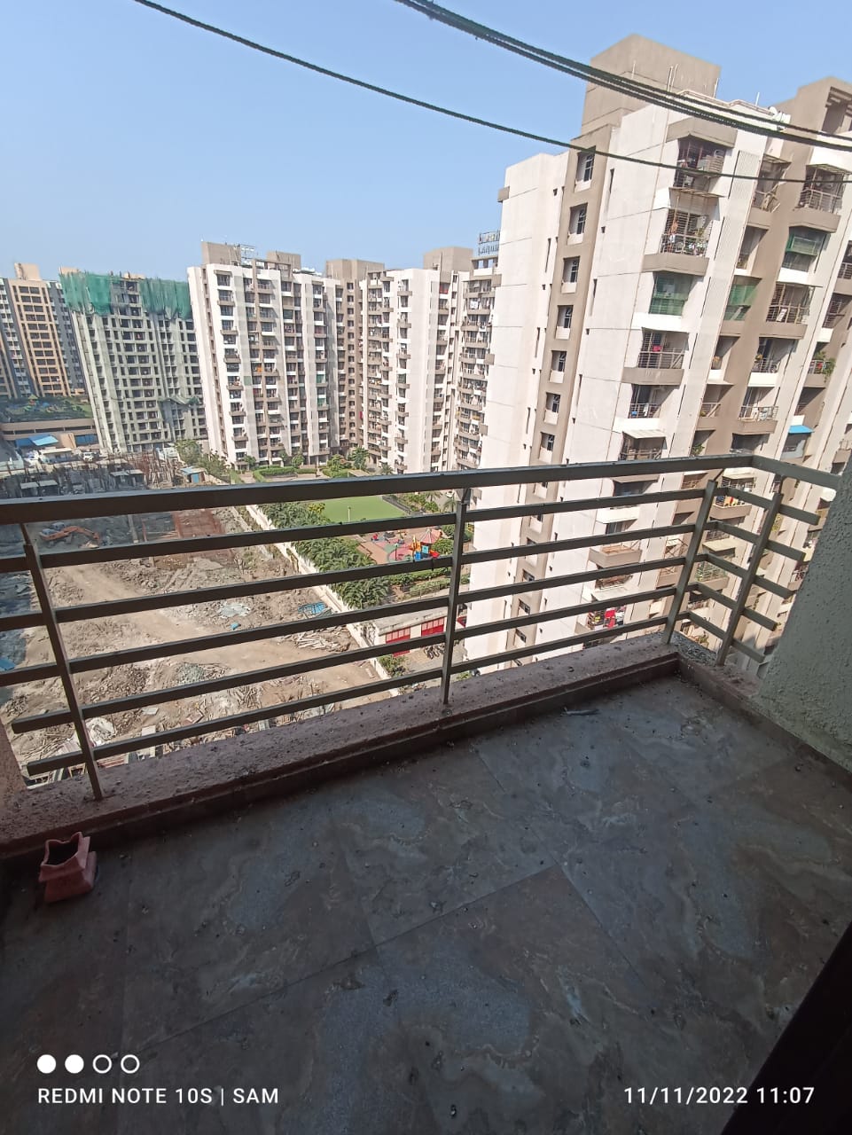 1 BHK Apartment For Resale in Poonam Park View Virar West Mumbai  6452142