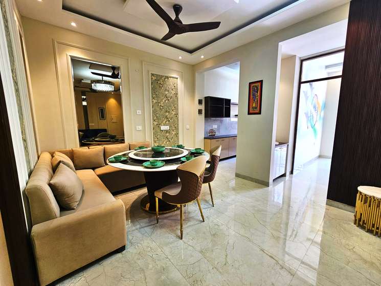 Awesome 3 Bhk Flat For Sale In Zirakpur