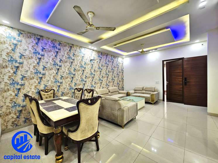 Spacious 3 Bhk Flat With Lift Near Vip Road