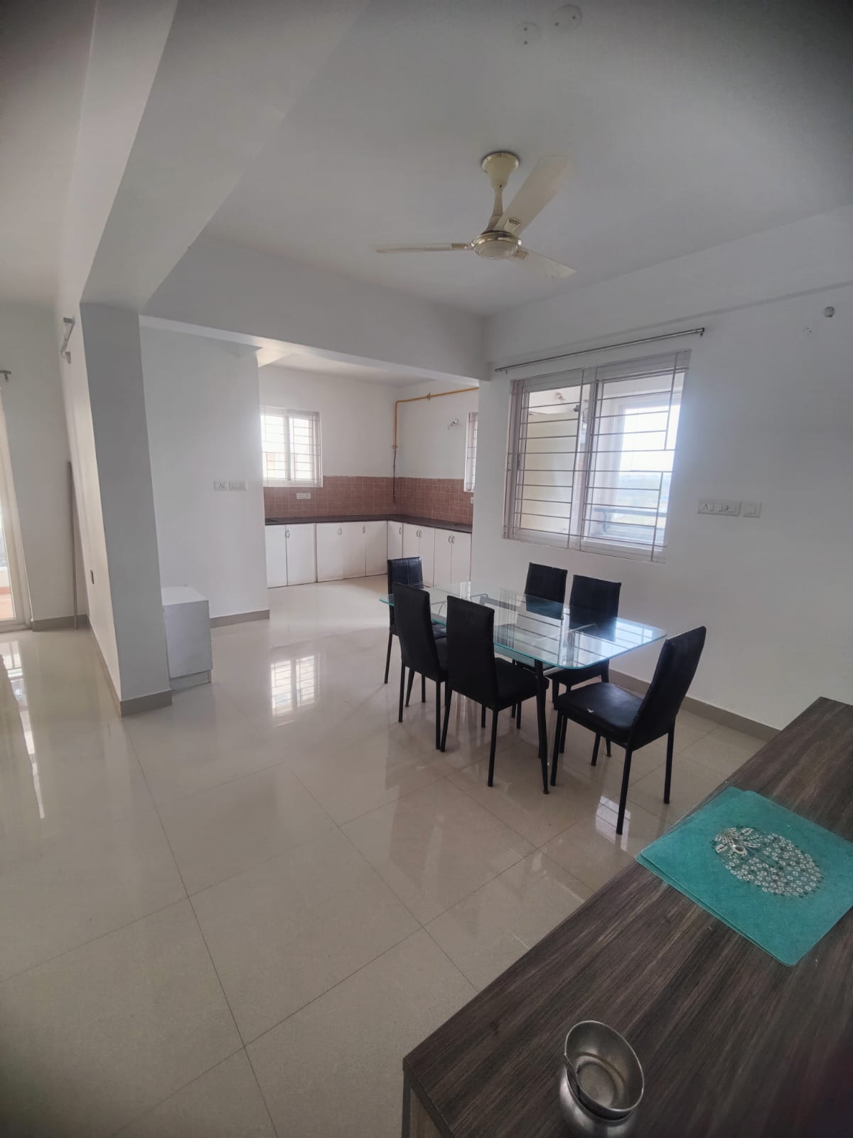 Rental 3 Bedroom 2400 Sq.Ft. Apartment in Poulomi Indus Crest, Tellapur