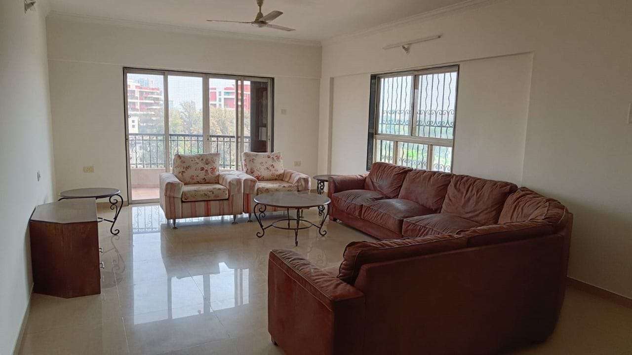 4 BHK Apartment For Rent in Lapis Lazuli Apartment Koregaon Park Pune 6454630