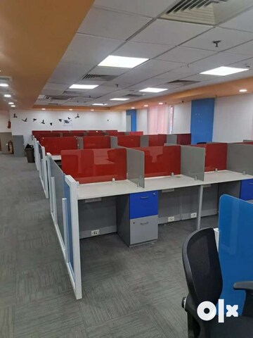 Team Area in  Office Space at Sector 16 – for Rent