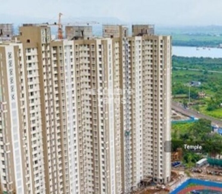 Exterior View, lodha-amara-tower-6-and-22 1 Bedroom 450 Sq.Ft. Apartment In Kolshet Road Thane 6455222