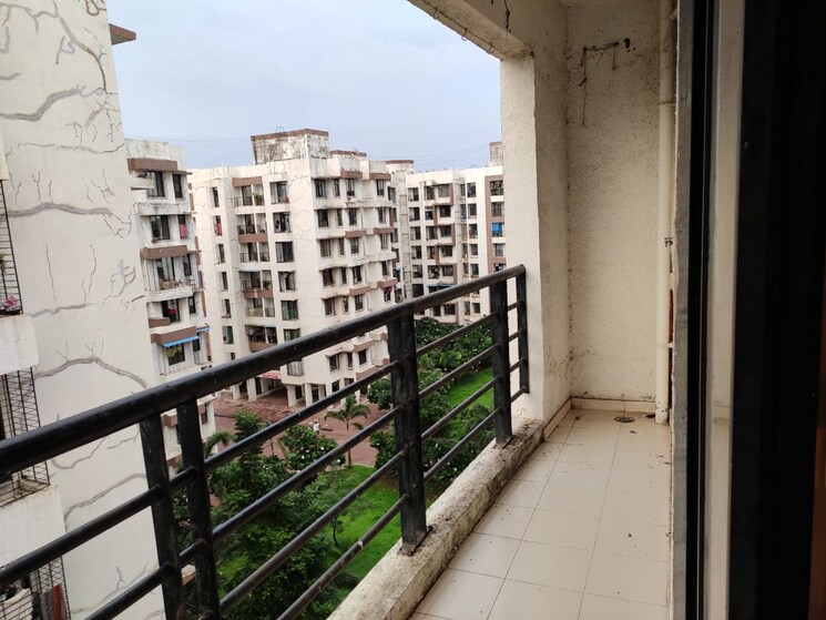Balcony, hdil-residency-park-1 4 Bedroom 1100 Sq.Ft. Apartment In Virar West Palghar 6455687