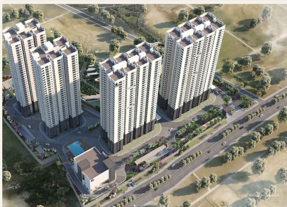 3.5 BHK Apartment For Resale in Prestige Tranquil Kokapet Hyderabad  6455817