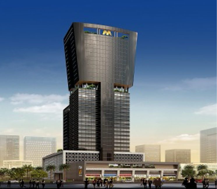 Exterior View, plan-m-business-park Commercial Office Space in IT/SEZ 566 Sq.Ft. In Turbhe Navi Mumbai 6456137