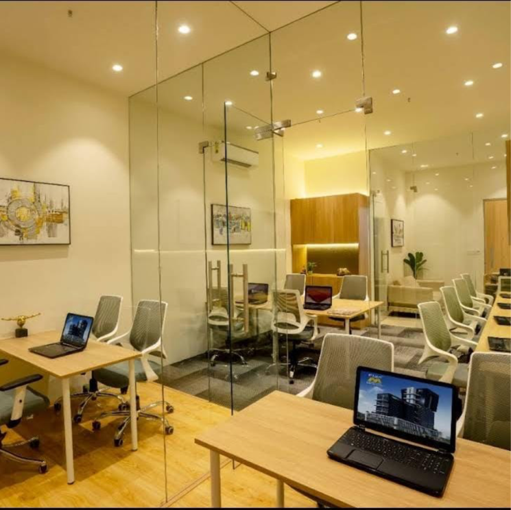 Team Area, plan-m-business-park Commercial Office Space in IT/SEZ 566 Sq.Ft. In Turbhe Navi Mumbai 6456137