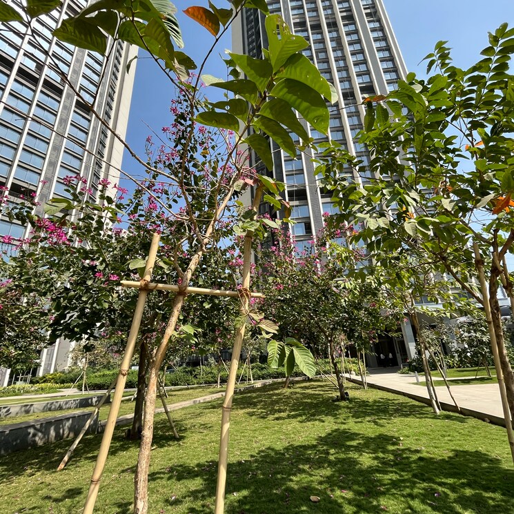Garden, oberoi-sky-city 3 Bedroom 1094 Sq.Ft. Apartment In Borivali East Mumbai 6456151