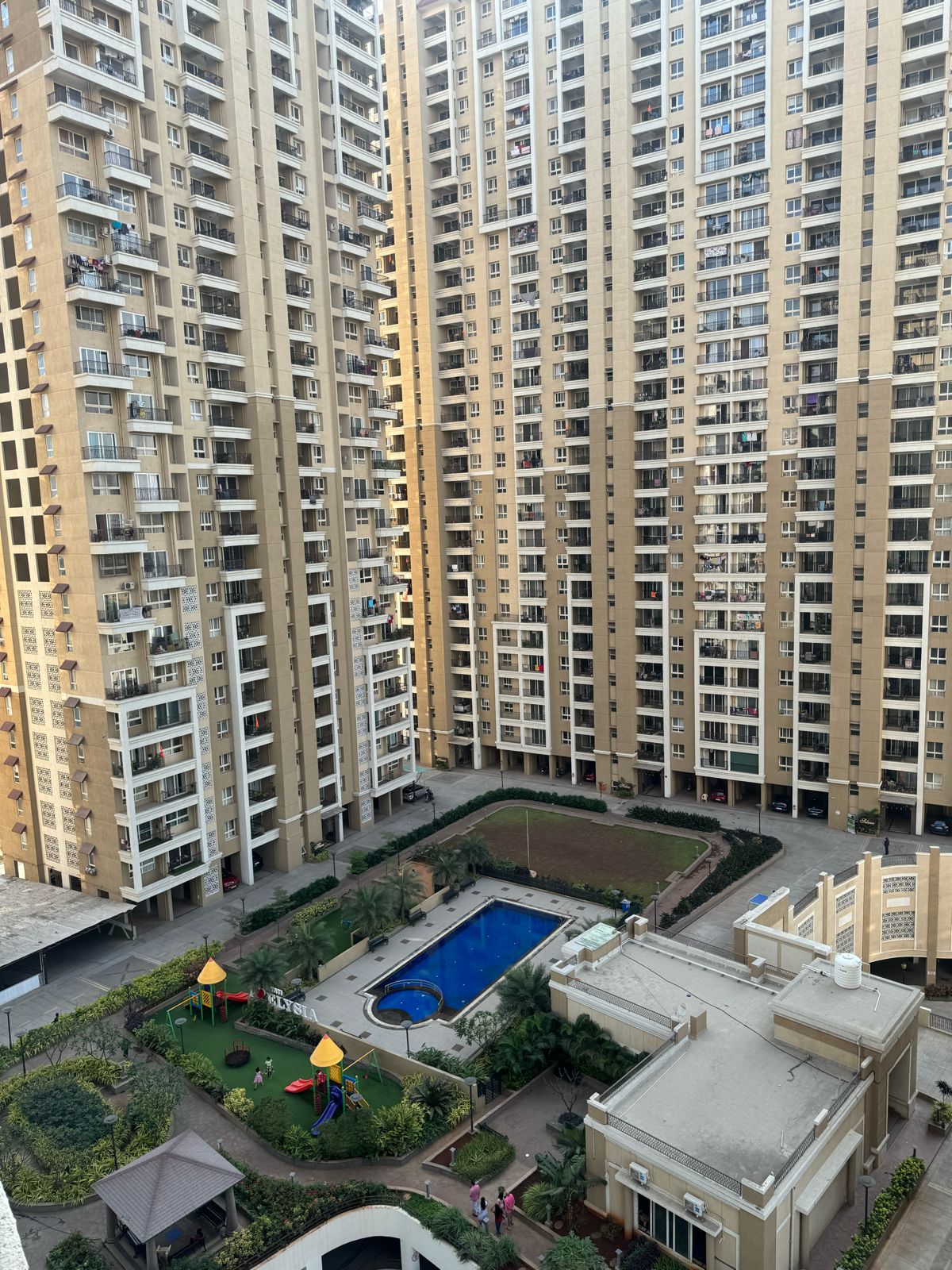 Rental 2 Bedroom 758 Sq.Ft. Apartment in Nyati Elysia 4, Kharadi Pune