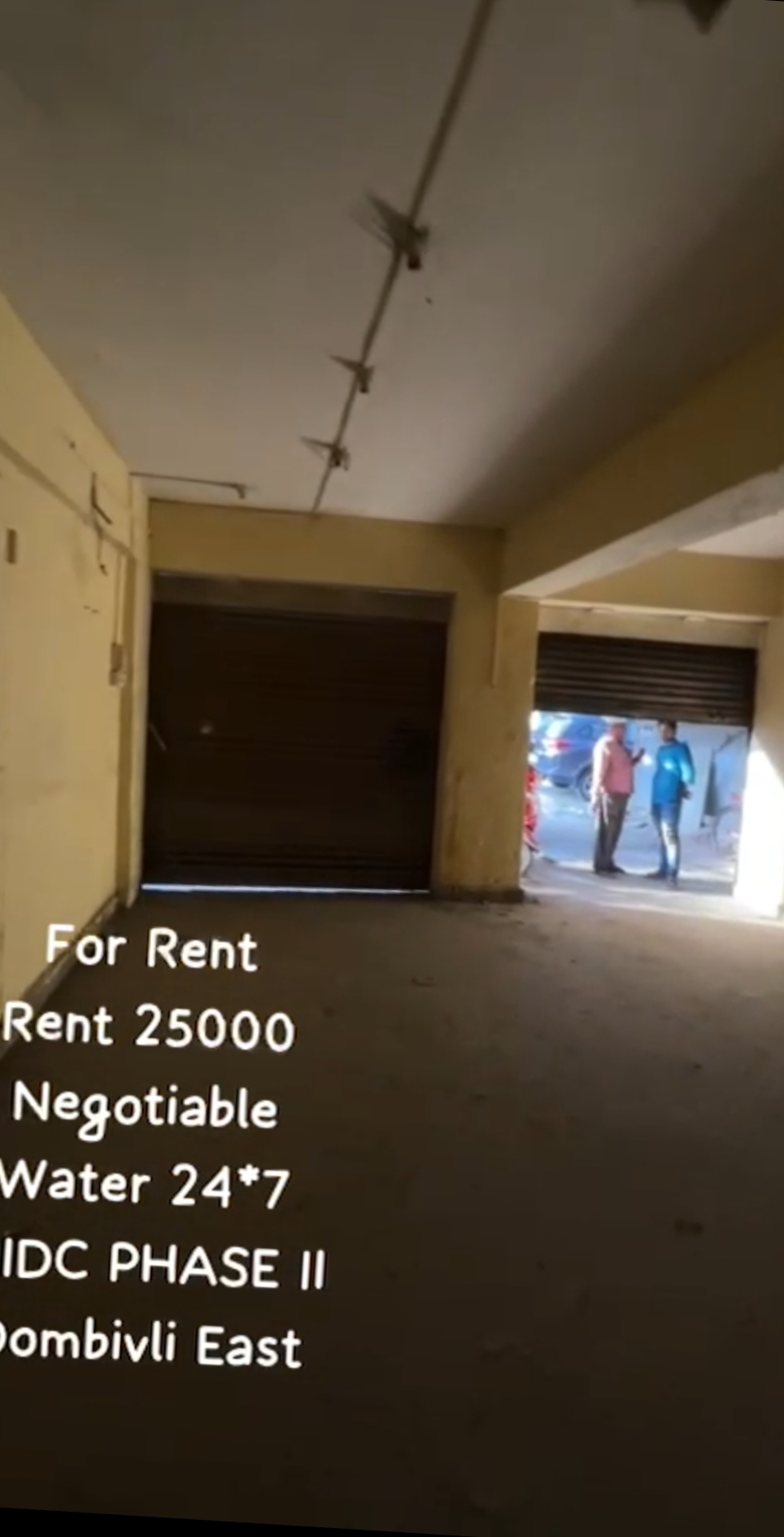 Rental Commercial Office Space 700 Sq.Ft. in Dombivli East Thane 6456667