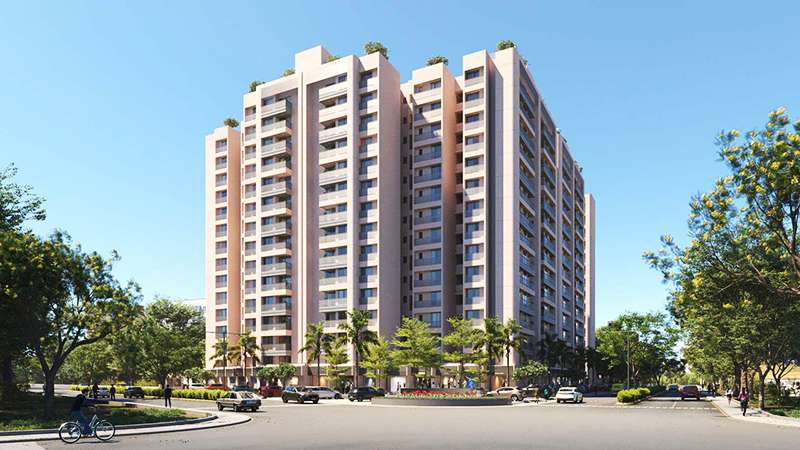 2 BHK Apartment For Resale in Ghuma Ahmedabad 6457028