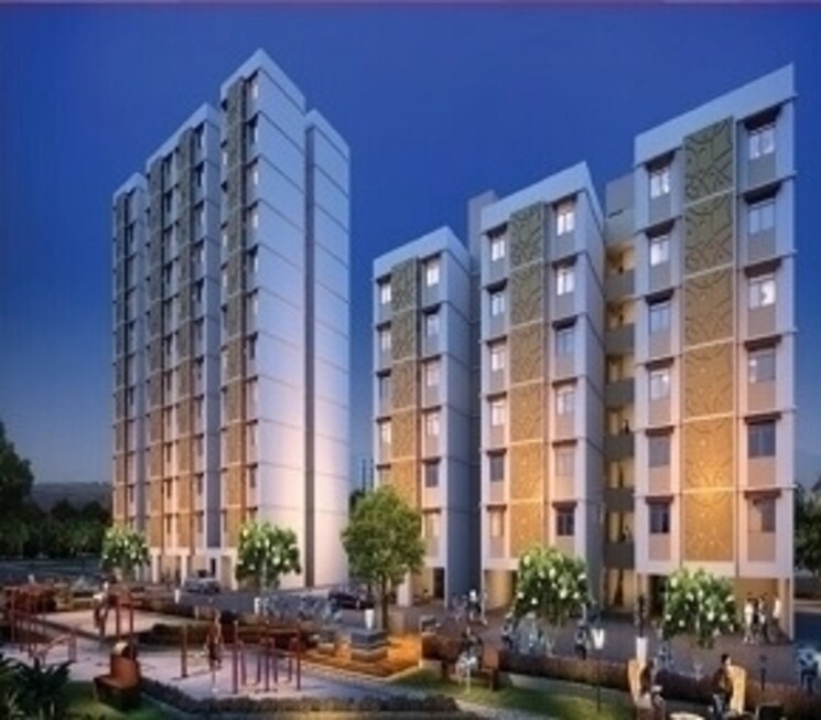 Exterior View, arihant-aspire 3 Bedroom 950 Sq.Ft. Apartment In Palaspe Phata Navi Mumbai 6457593
