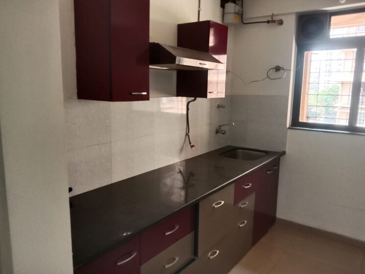 Kitchen, puranik-city 1 Bedroom 411 Sq.Ft. Apartment In Kasarvadavali Thane 6458364