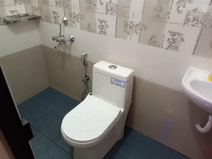 Bathroom, itpl road 2 Bedroom 1500 Sq.Ft. Villa In Itpl Road Bangalore 6459520