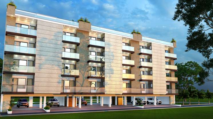2 Bedroom 65 Sq.Yd. Builder Floor in Noida Extension Greater Noida