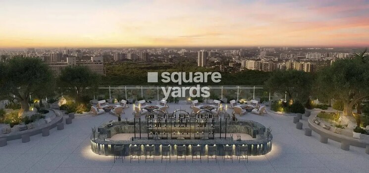 Exterior View, tribeca-yoo-one 4 Bedroom 1958 Sq.Ft. Apartment In Nibm Pune 6460571