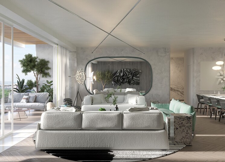 Bedroom, tribeca-yoo-one 4 Bedroom 1958 Sq.Ft. Apartment In Nibm Pune 6460571