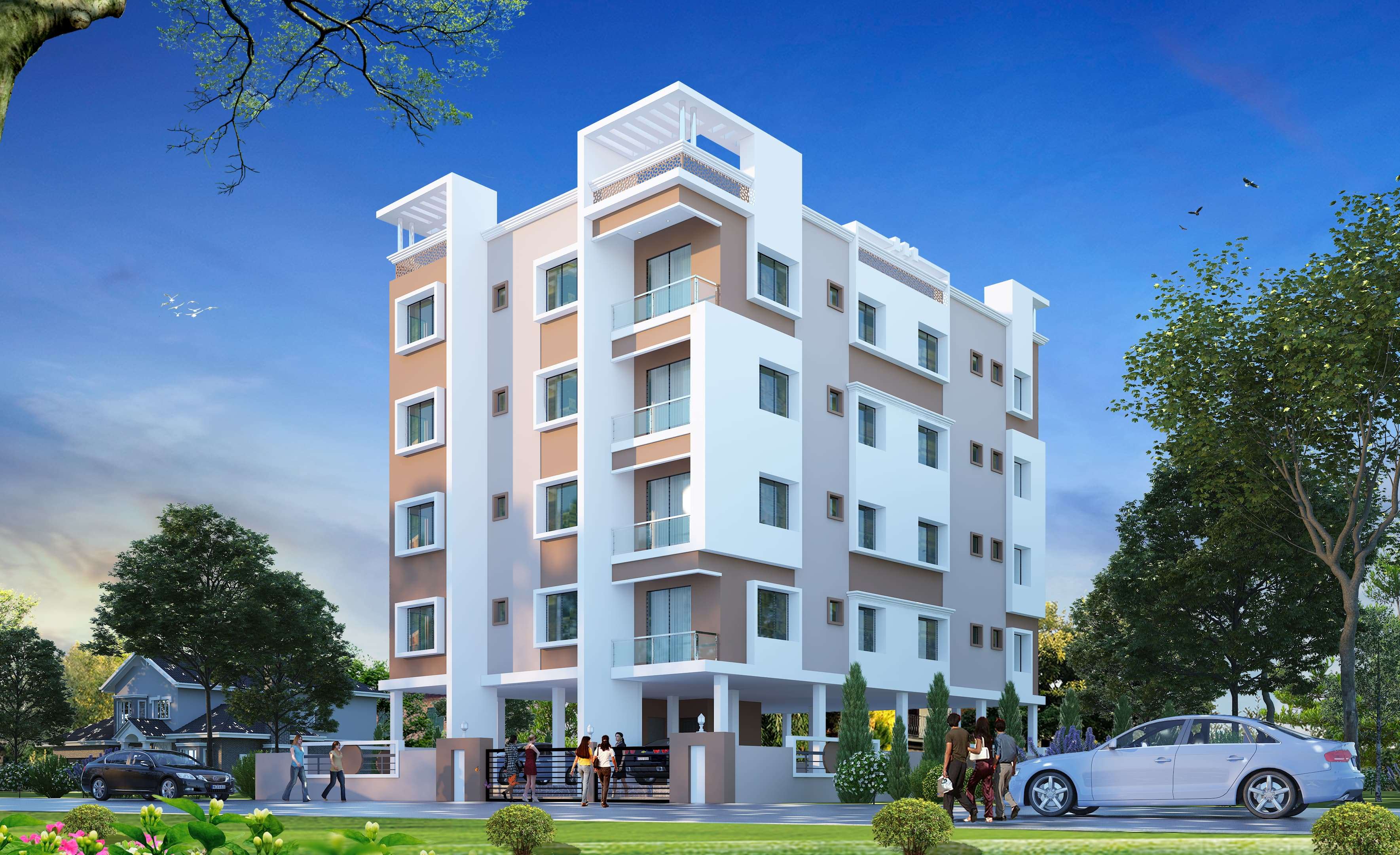 3 BHK Apartment For Resale in Nayapalli Bhubaneswar 6460729