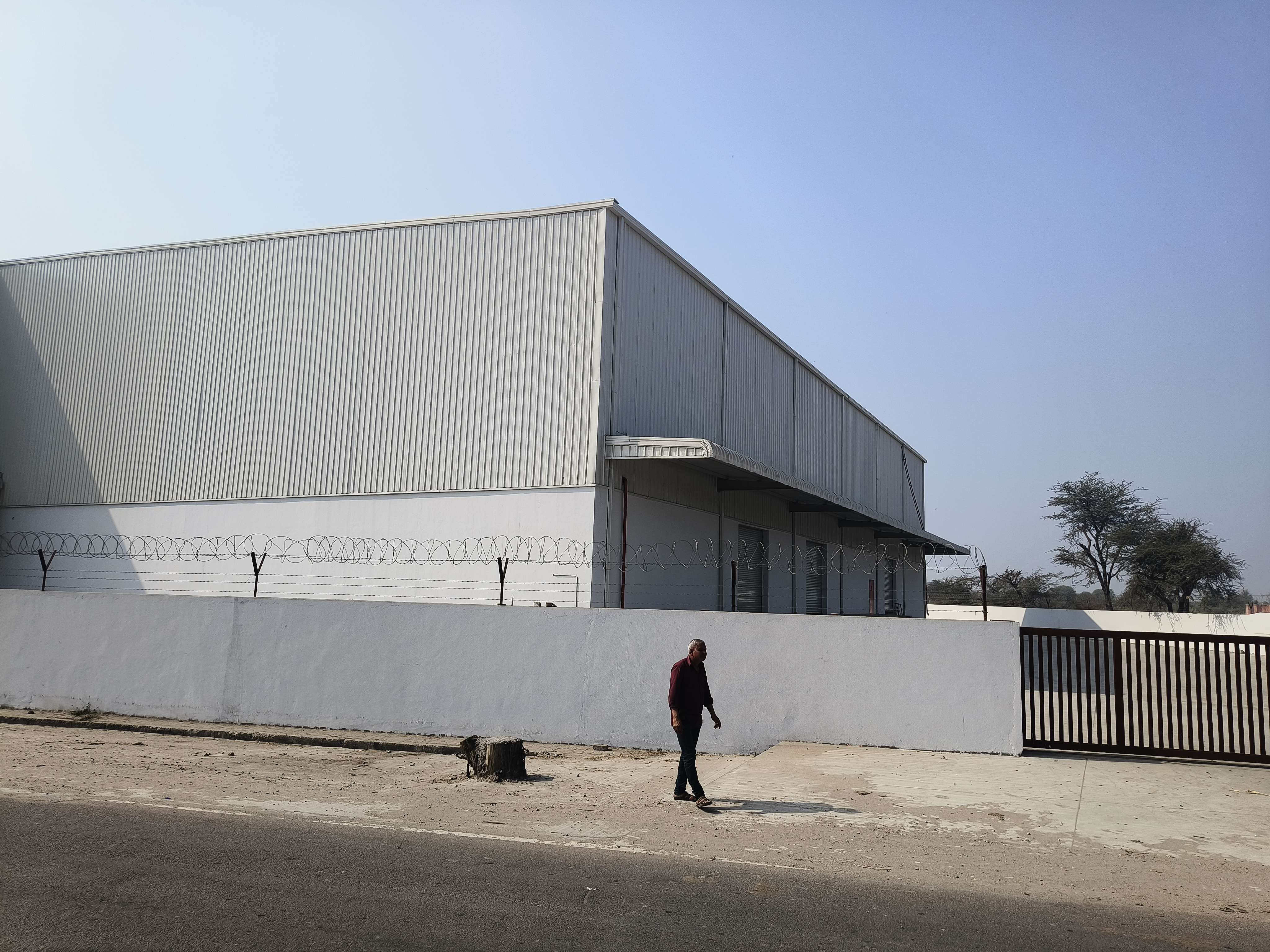Commercial Warehouse 75000 Sq.Yd. For Rent In Bagru Jaipur 6461042