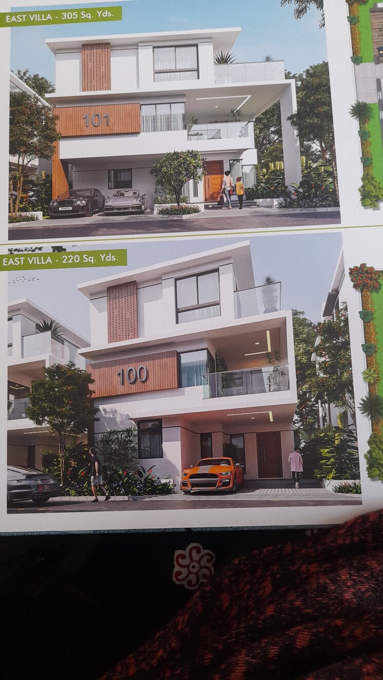 5 Bedroom 3708 Sq.Ft. Villa in Kollur Hyderabad