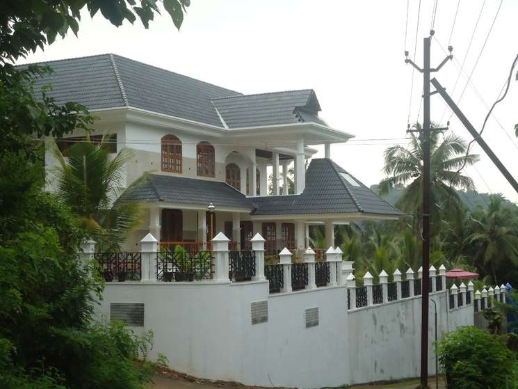 5 Bedroom 10000 Sq.Ft. Independent House in Puzhakkal Thrissur