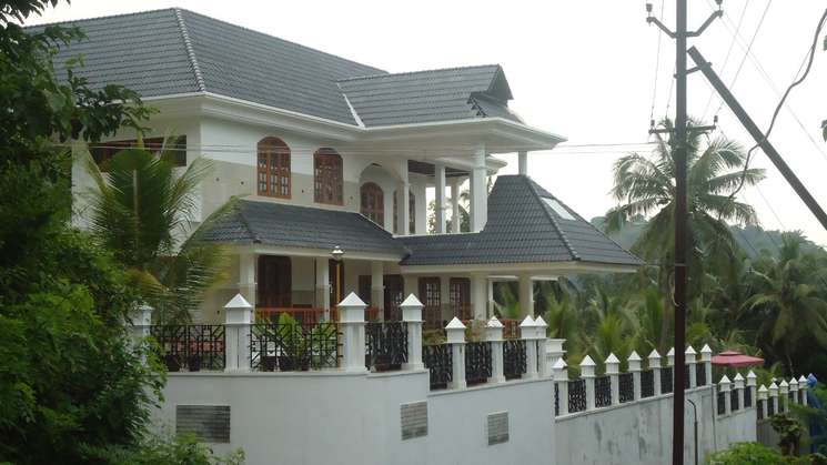 5 Bedroom 10000 Sq.Ft. Independent House in Puzhakkal Thrissur