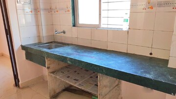 Kitchen in 1 RK Apartment at Guruvidya CHS Virar East, Virar East – for Rent