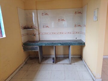 Kitchen in 1 RK Apartment at Guruvidya CHS Virar East, Virar East – for Rent