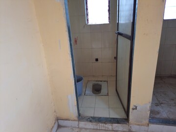 Bathroom in 1 RK Apartment at Guruvidya CHS Virar East, Virar East – for Rent