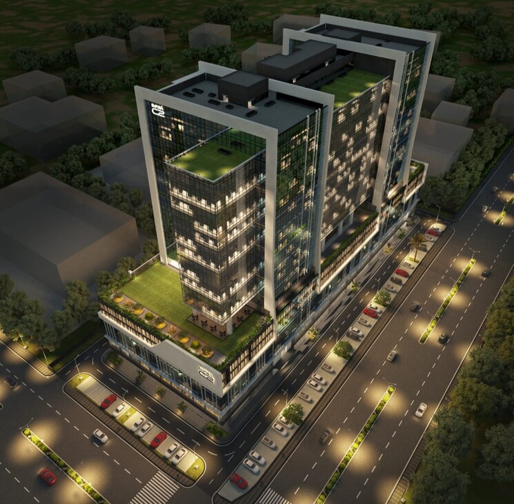 Floor Plan, emperia-c2 Commercial Office Space 692 Sq.Ft. In Pawne Navi Mumbai 6461906