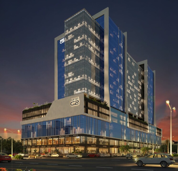 Exterior View, emperia-c2 Commercial Office Space 847 Sq.Ft. In Pawne Navi Mumbai 6462006