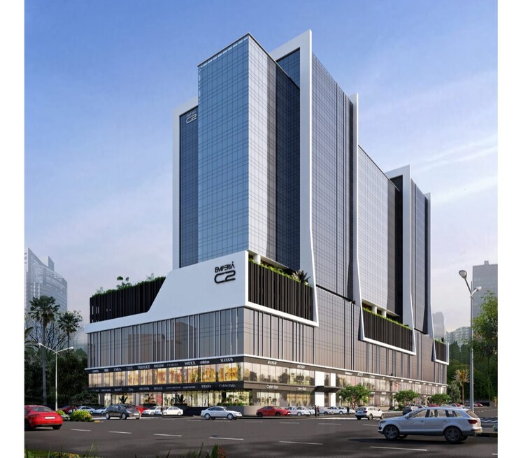 Exterior View, emperia-c2 Commercial Office Space 968 Sq.Ft. In Pawne Navi Mumbai 6462056