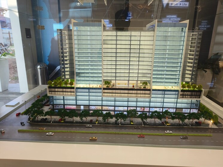 Floor Plan, emperia-c2 Commercial Office Space 968 Sq.Ft. In Pawne Navi Mumbai 6462056