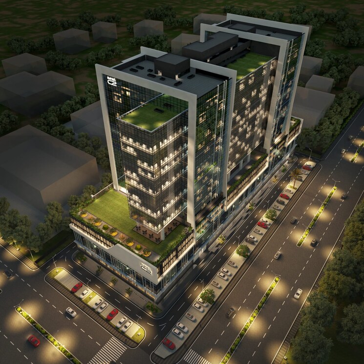 Floor Plan, emperia-c2 Commercial Office Space 968 Sq.Ft. In Pawne Navi Mumbai 6462056