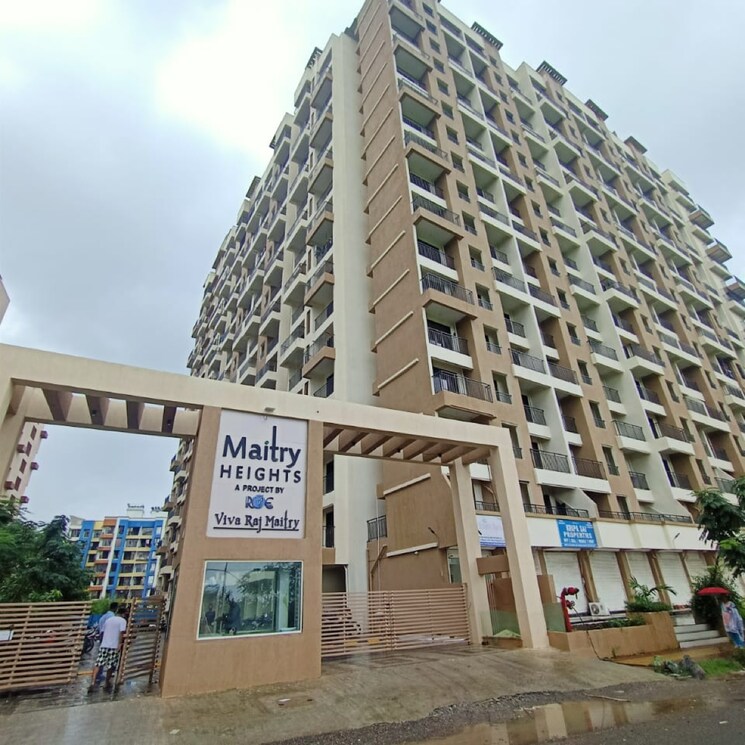 Exterior View, raj-maitry-heights 1 Bedroom 450 Sq.Ft. Apartment In Virar West Palghar 6462102