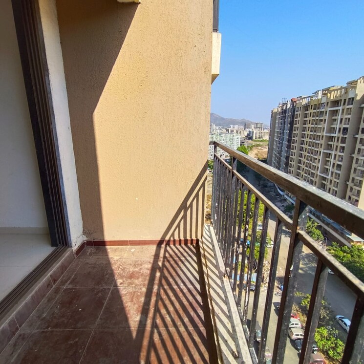 Balcony, raj-maitry-heights 1 Bedroom 450 Sq.Ft. Apartment In Virar West Palghar 6462102