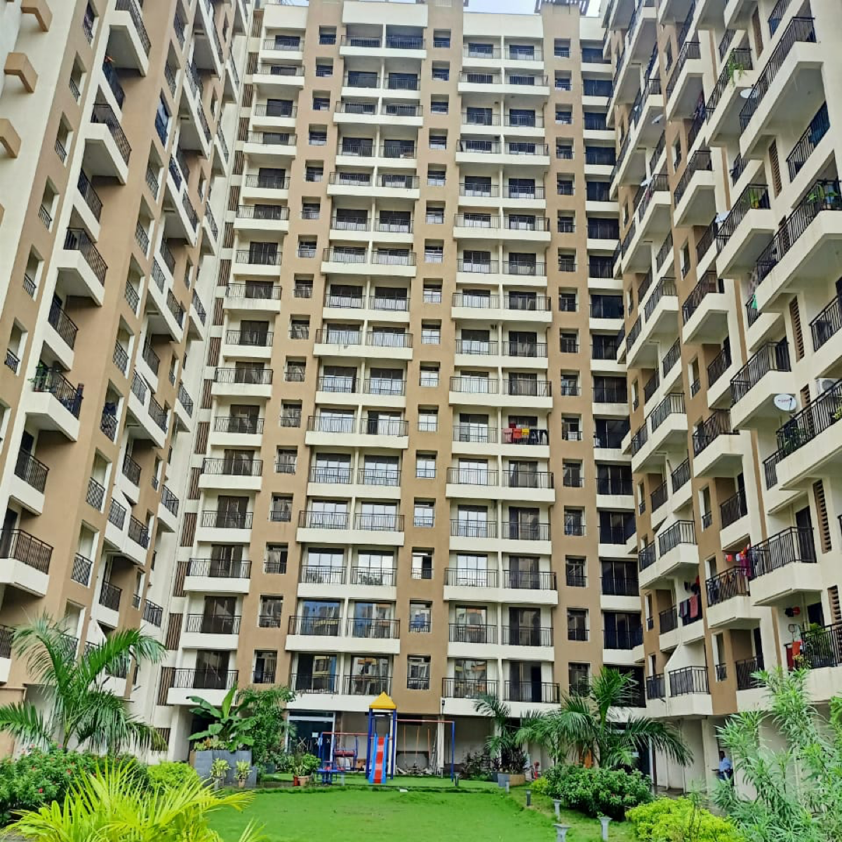 1 BHK Apartment For Resale in Raj Maitry Heights Virar West Mumbai  6462102