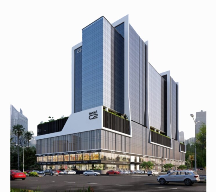 Exterior View, emperia-c2 Commercial Office Space 1450 Sq.Ft. In Pawne Navi Mumbai 6462142