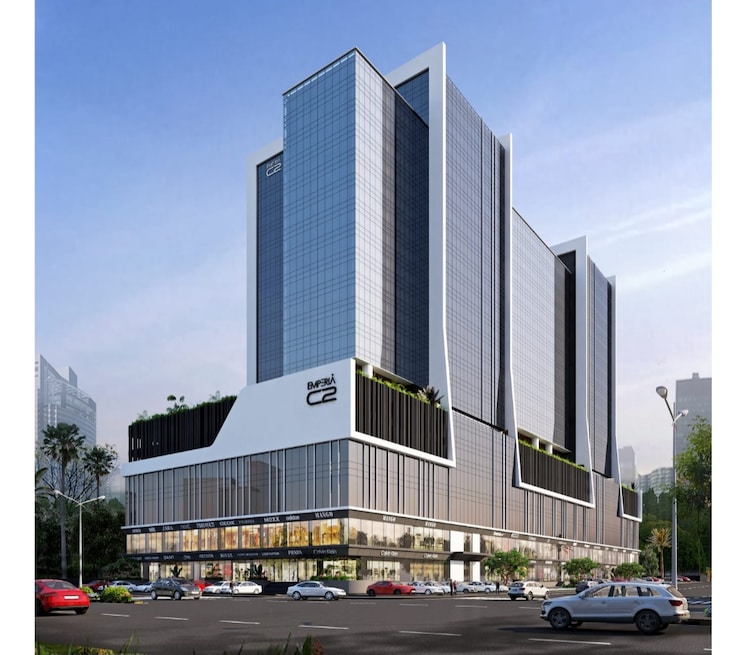 Exterior View, emperia-c2 Commercial Office Space 1728 Sq.Ft. In Pawne Navi Mumbai 6462179