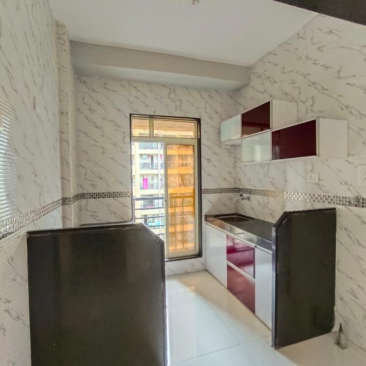 Kitchen, agarwal-solitaire 1 Bedroom 450 Sq.Ft. Apartment In Virar West Palghar 6462382