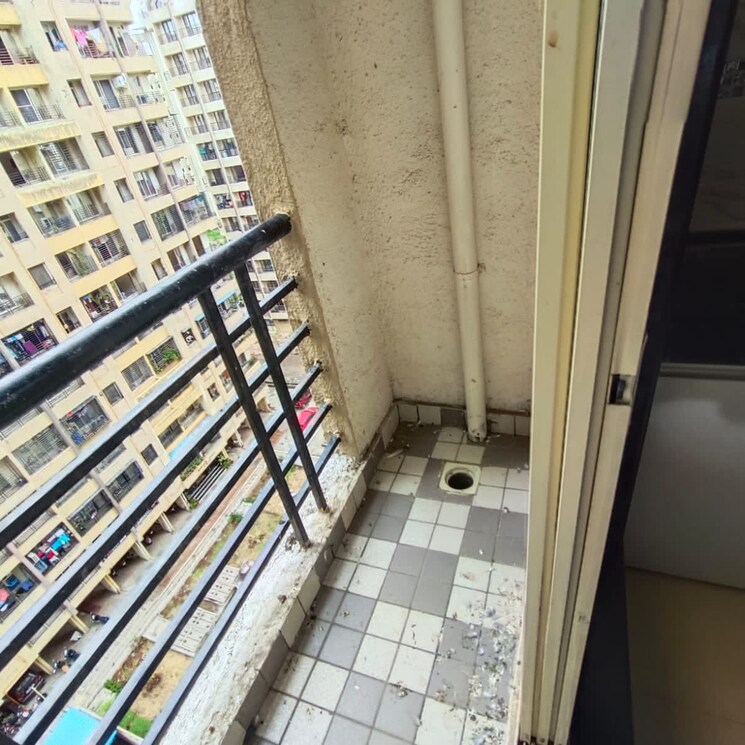 Balcony, agarwal-solitaire 1 Bedroom 450 Sq.Ft. Apartment In Virar West Palghar 6462382