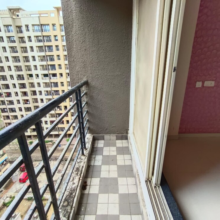 Balcony, agarwal-solitaire 1 Bedroom 450 Sq.Ft. Apartment In Virar West Palghar 6462382