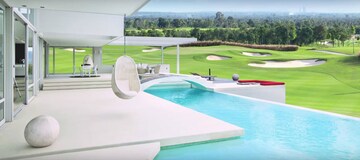 Swimming Pool in 4 BHK Villa at Godrej Park Avenue, Sector 27 Yamuna Expressway – for Sale
