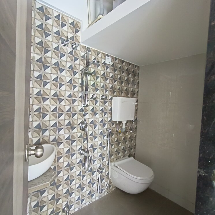 Bathroom, bachraj-lifespace 1 Bedroom 373 Sq.Ft. Apartment In Virar West Palghar 6462566