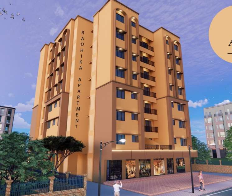 Radhika Apartment, Tembhode, Palghar