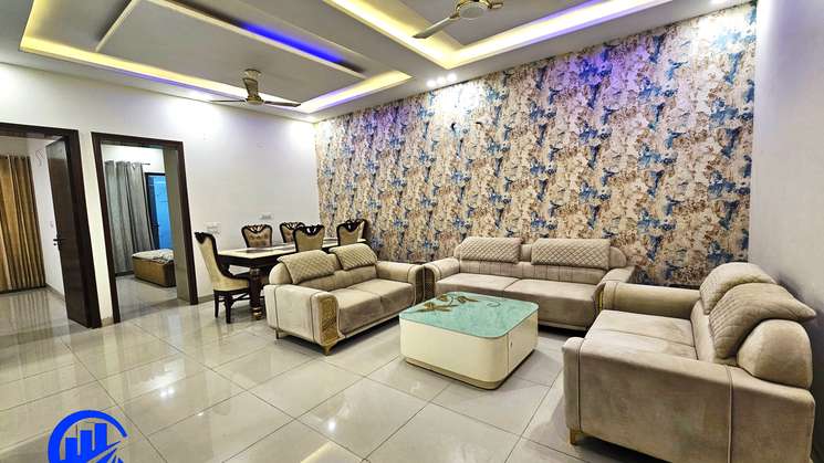 Spacious 3 Bhk Flat With Lift In Zirakpur