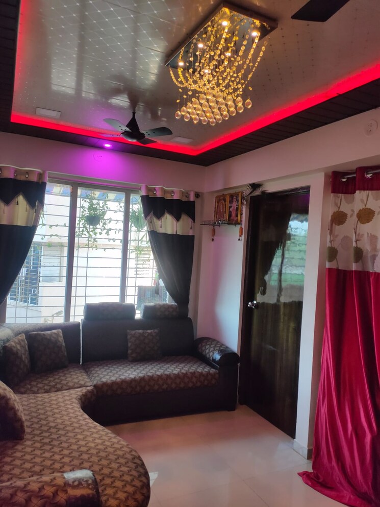 Living Room, rudis-sunanda-circle 1 Bedroom 369 Sq.Ft. Apartment In Shilphata Thane 6463702