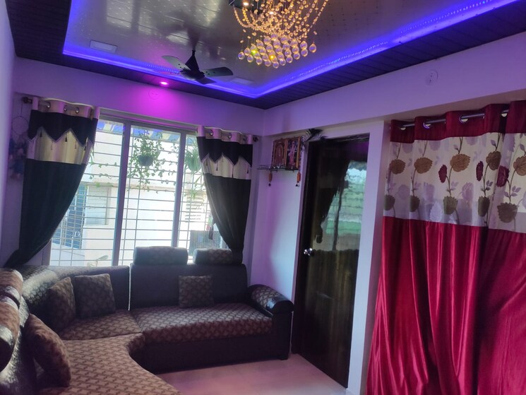 Living Room, rudis-sunanda-circle 1 Bedroom 369 Sq.Ft. Apartment In Shilphata Thane 6463702