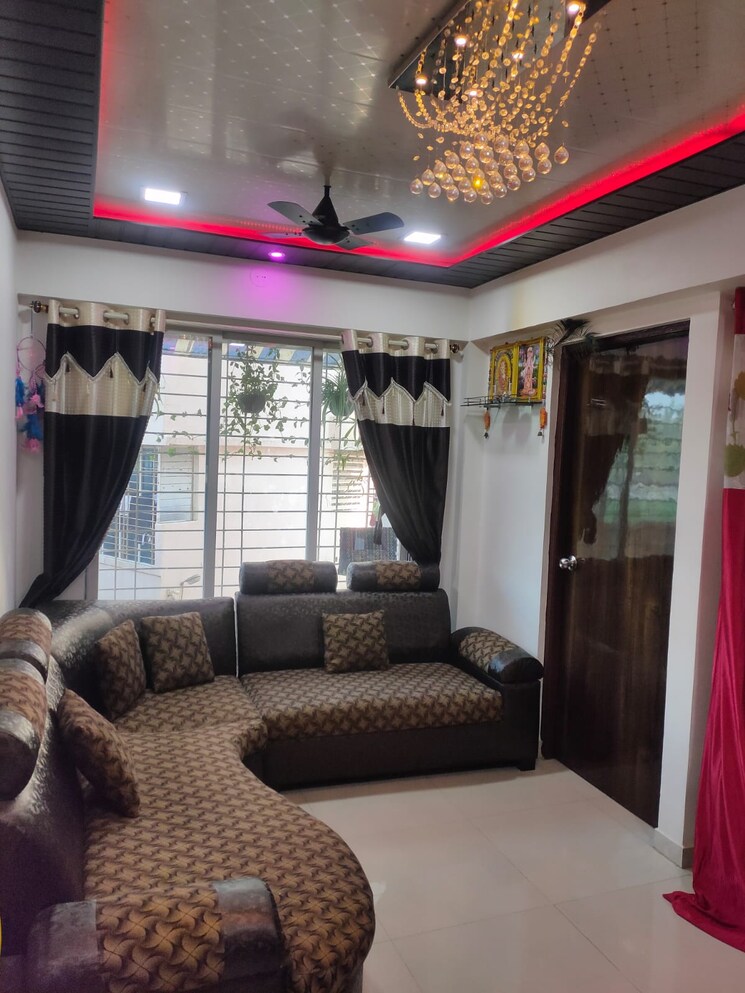 Living Room, rudis-sunanda-circle 1 Bedroom 369 Sq.Ft. Apartment In Shilphata Thane 6463702