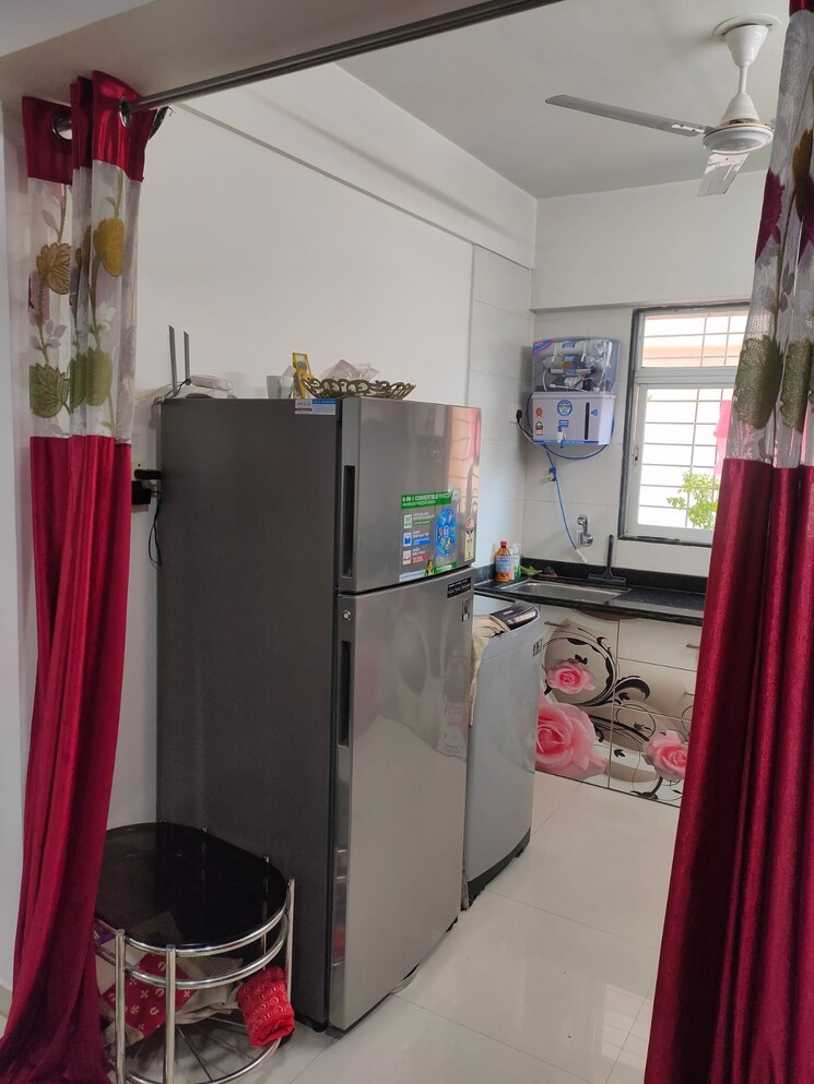 Kitchen, rudis-sunanda-circle 1 Bedroom 369 Sq.Ft. Apartment In Shilphata Thane 6463702